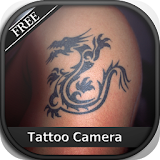 Tattoo Yourself Camera App icon