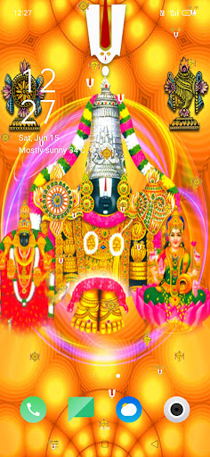 Android application Lord Balaji Live Wallpaper screenshort