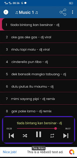 Dj Sah Remix Sarah Suhairi Screen 2