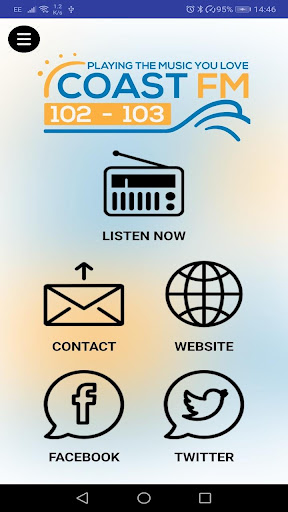 Coast FM Canary Islands Screen 2