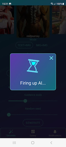 Diffuse Vision AI Screen 2