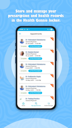 Health Gennie - Care at Home screenshot 4