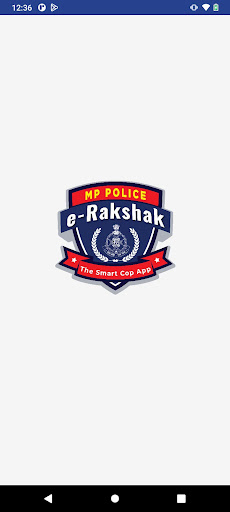 Android application e-Rakshak screenshort