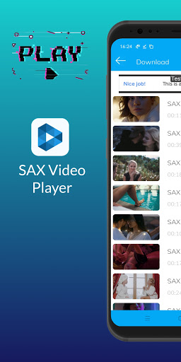 Android application SAX Video Player - All Format screenshort