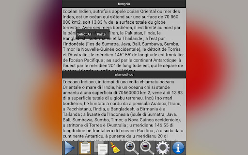 Traduttore corsu Screen 3