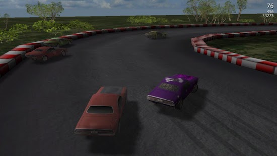 Muscle car: multiplayer racing Screenshot