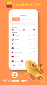 Imágen 3 Colombia VPN - Private Proxy android