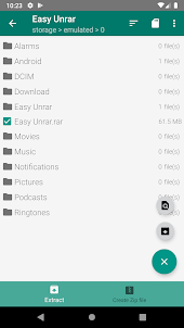 Easy Unrar, Unzip & Zip