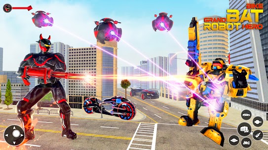 Grand Bat Robot Fight Mod Apk Latest for Android 3