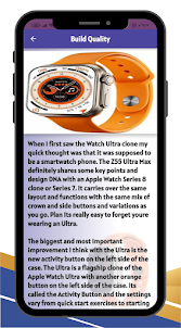 Z55 Ultra smart watch Guide