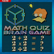 Math Quiz Brain Game  Icon