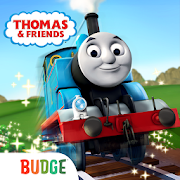 Image de couverture du jeu mobile : Thomas et ses amis : Les Rails magiques 