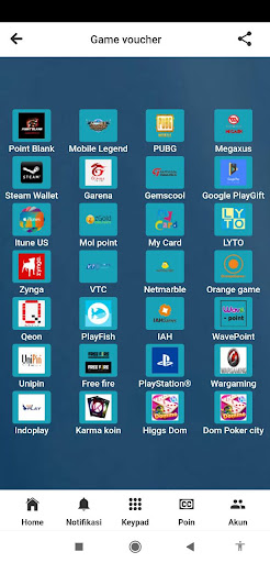 Android application BMC screenshort