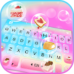 Cover Image of 下载 Colorful Bubbles Keyboard Theme 7.1.5_0407 APK