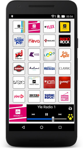 Android application Radio Finland screenshort