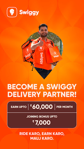 Swiggy Delivery Partner App 1