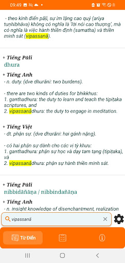 TỪ ĐIỂN PHẬT HỌC PĀḶI-ANH-VIỆT