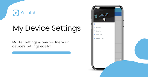 My Device Settings Screenshot 1 - AppWisp.com