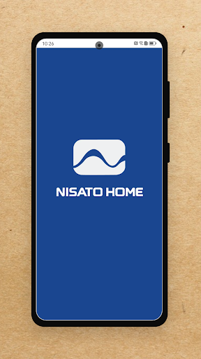 Android application Nisato Home screenshort