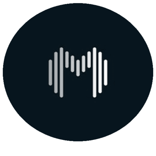 Music player logo