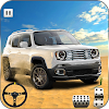 Desert Jeep off-road 4x4 – Car icon