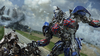 Optimus Prime Game Puzzle - Screenshot 3