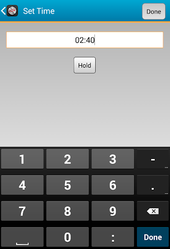 MobileFuge Screen 2