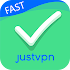 VPN high speed proxy - justvpn1.9.1