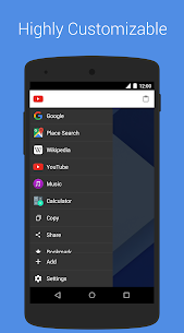 SearchBar Ex v2.5 MOD APK (Premium Unlocked) 2