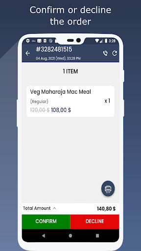 RideToGo Administrator Screen 3