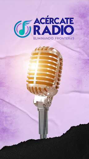 AcércateRadio Screen 2