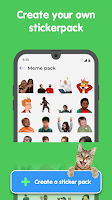 screenshot of Sticker Maker for Whatsapp