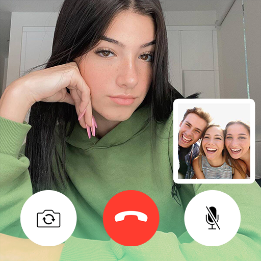 CHARLI DAMELIO - Chat and cal logo