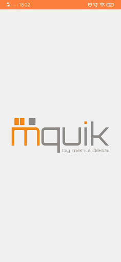 Android application MQMS screenshort