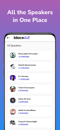 BlaceTalk Screen 2