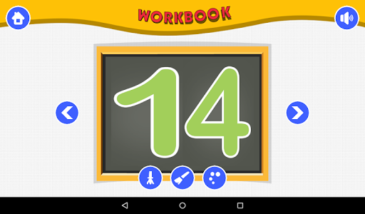 Screenshot of 1234 Kids