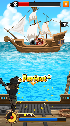 Android application Battle of the Pirates screenshort