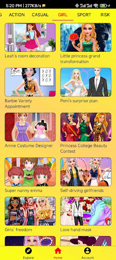Fun Game Collection Screen 2