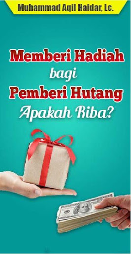 Android application Memberi Hadiah Apakah Riba screenshort