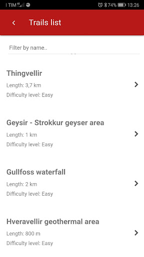 Hikes and trails in Iceland! Screen 2