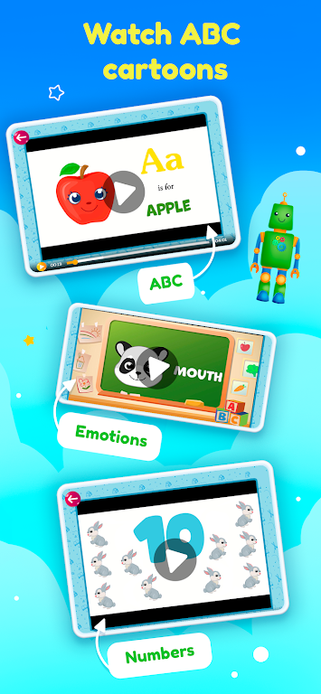 Binky ABC games for kids 3-6 MOD APK 04