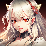 Anigirls - Idle Clicker app icon