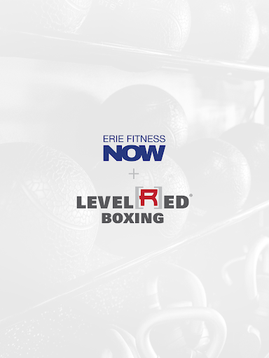 Screenshot of Erie Fitness Now and Level Red
