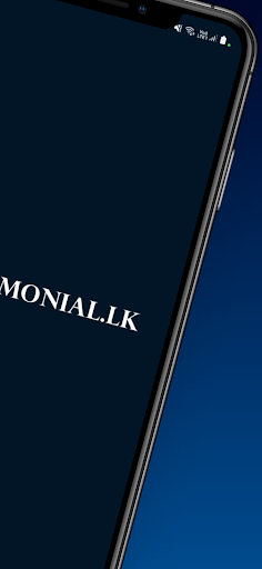Testimonial.lk Screen 2