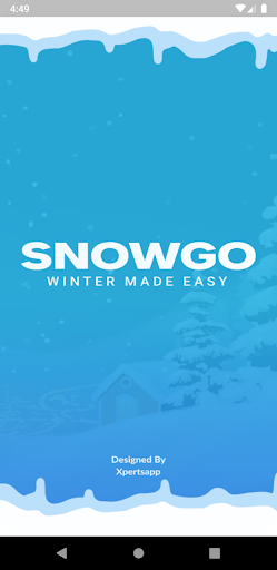 SnowGo Screen 2