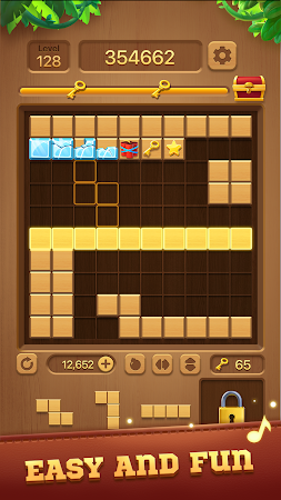 Game screenshot Wood Block - Cube Puzzle Games mod apk