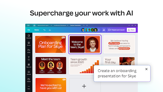 Canva: Design, Art & AI Editor Gallery 10