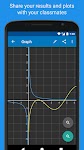 screenshot of Graphing Calculator - Algeo