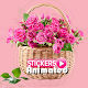 Moving flowers And Roses Animated Stickers Download on Windows