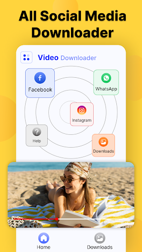 All Video Downloader Screen 2